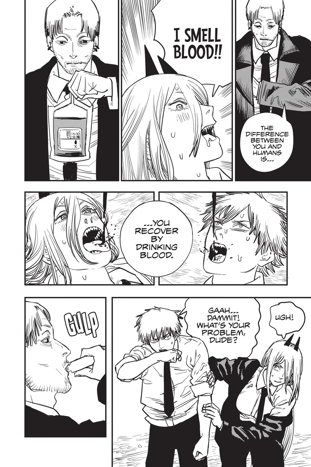 Chainsaw Man Chapter 30 page 2 - Chapter 30: Bruised & Battered