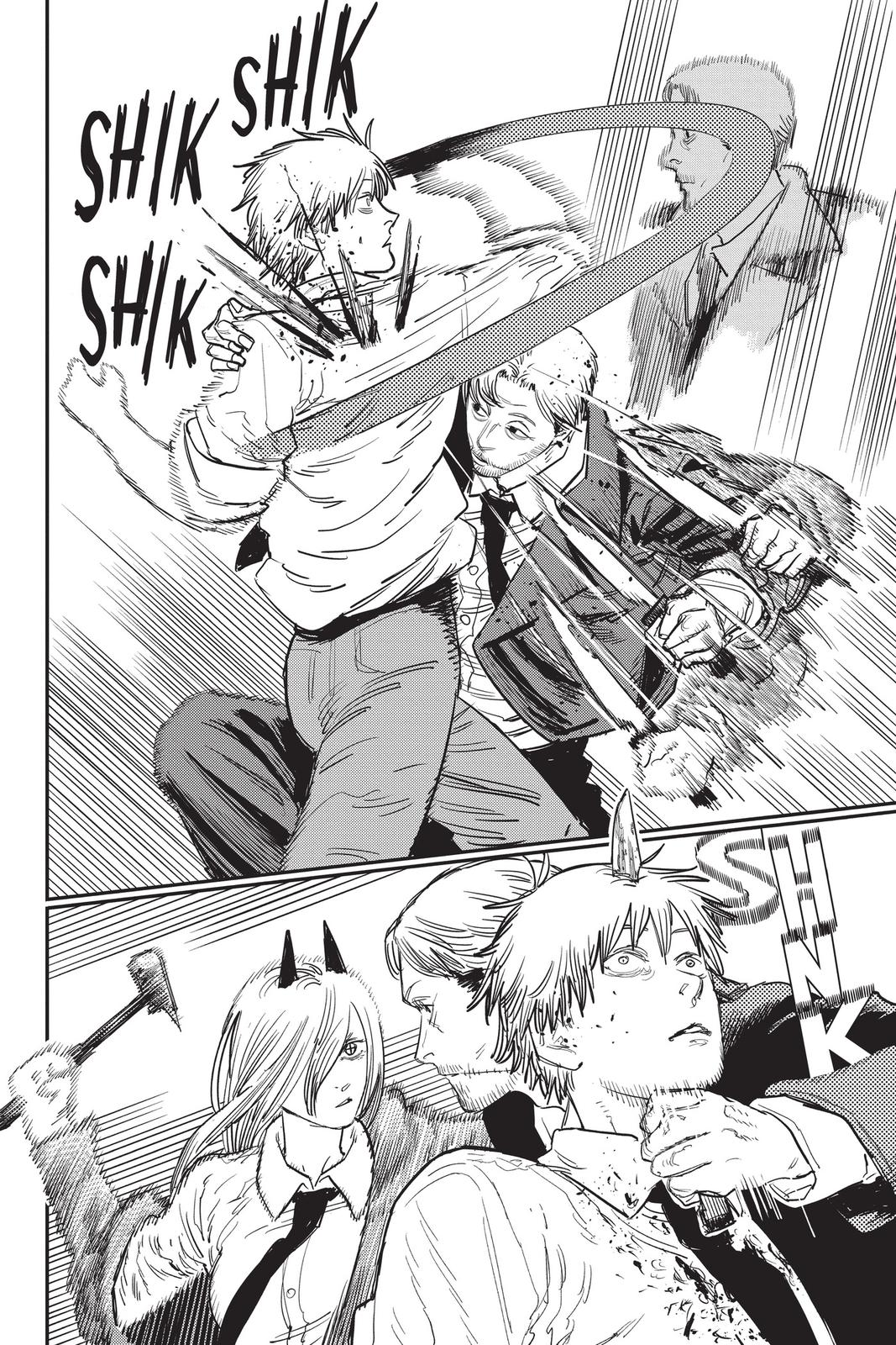 Chainsaw Man Chapter 30 page 6 - Chapter 30: Bruised & Battered
