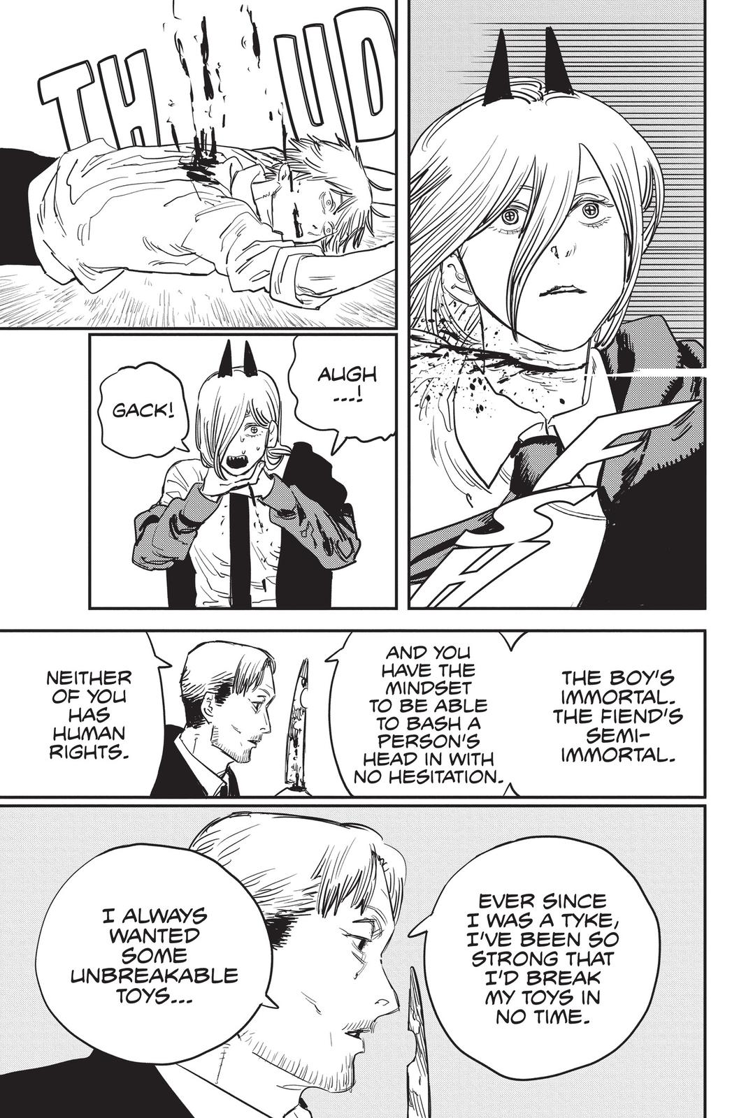 Chainsaw Man Chapter 30 page 7 - Chapter 30: Bruised & Battered