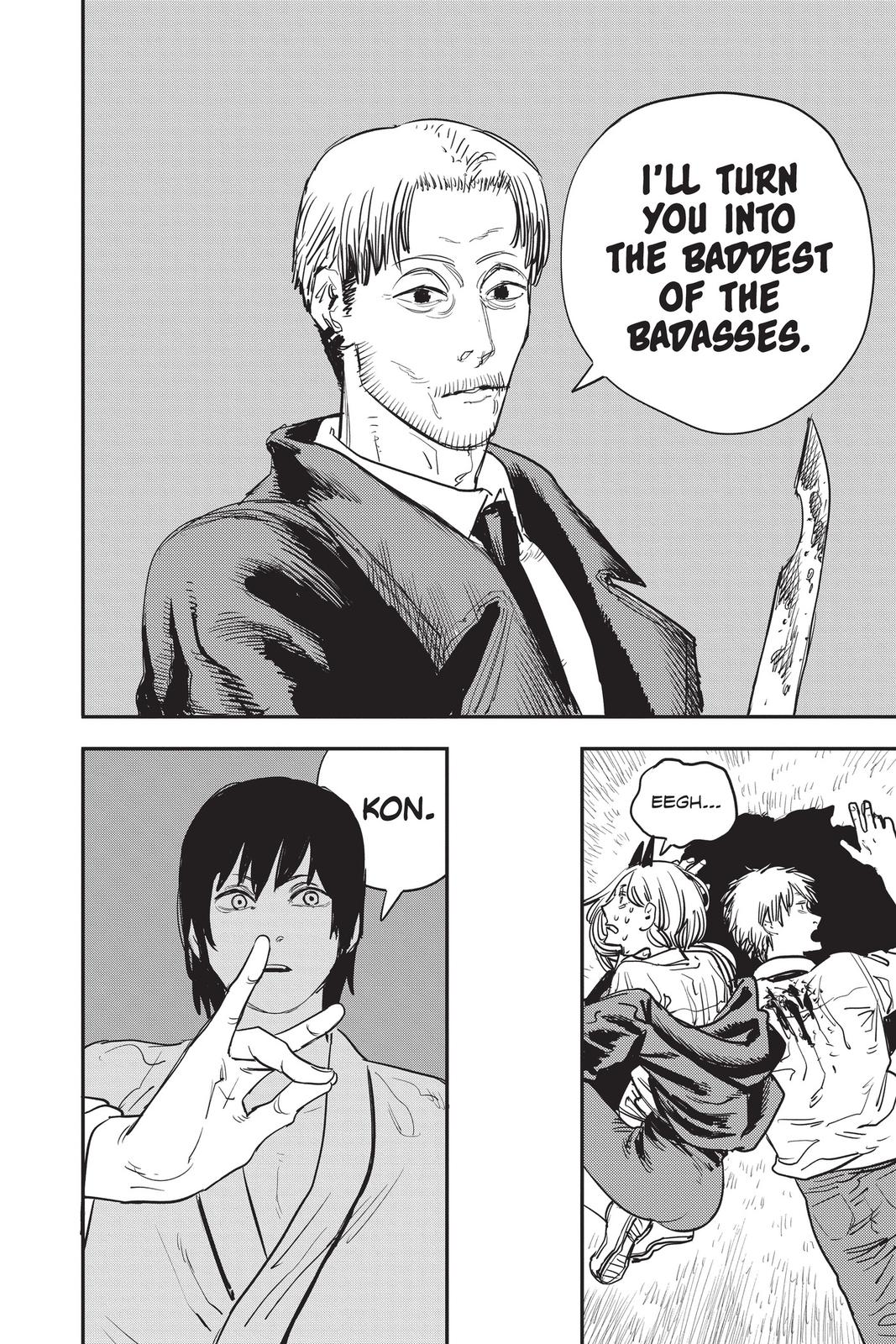 Chainsaw Man Chapter 30 page 8 - Chapter 30: Bruised & Battered