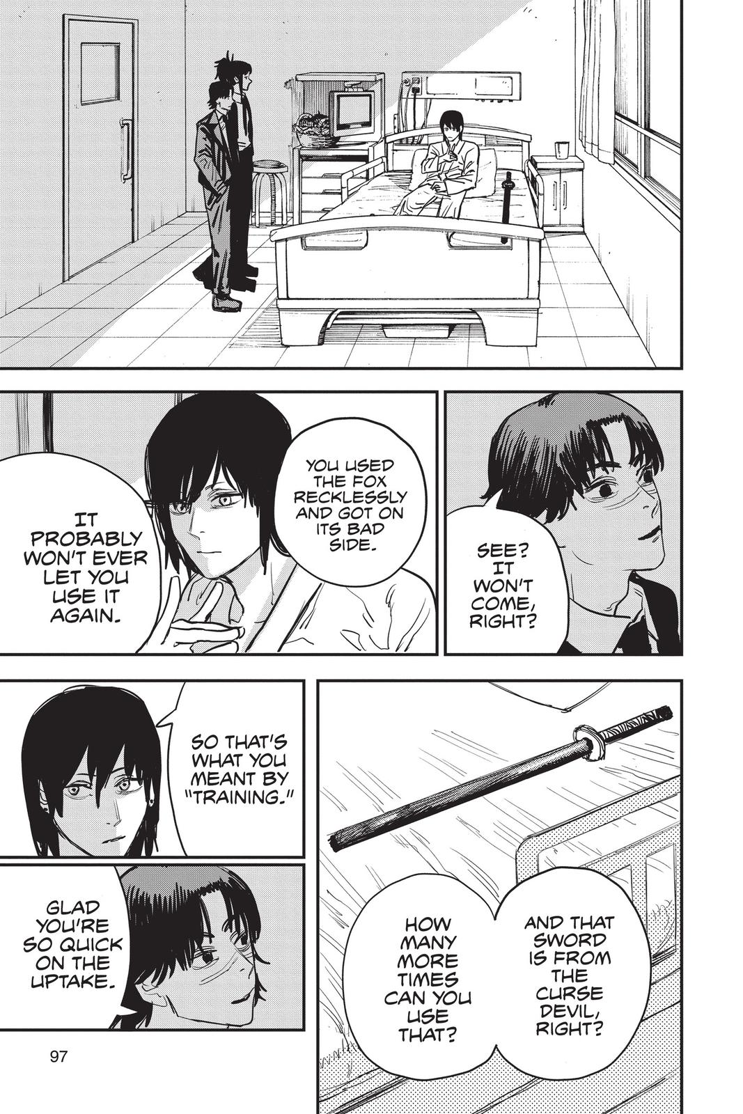 Chainsaw Man Chapter 30 page 9 - Chapter 30: Bruised & Battered