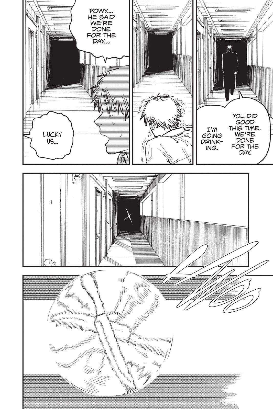 Chainsaw Man Chapter 31 page 10 - Chapter 31: The Future Rules