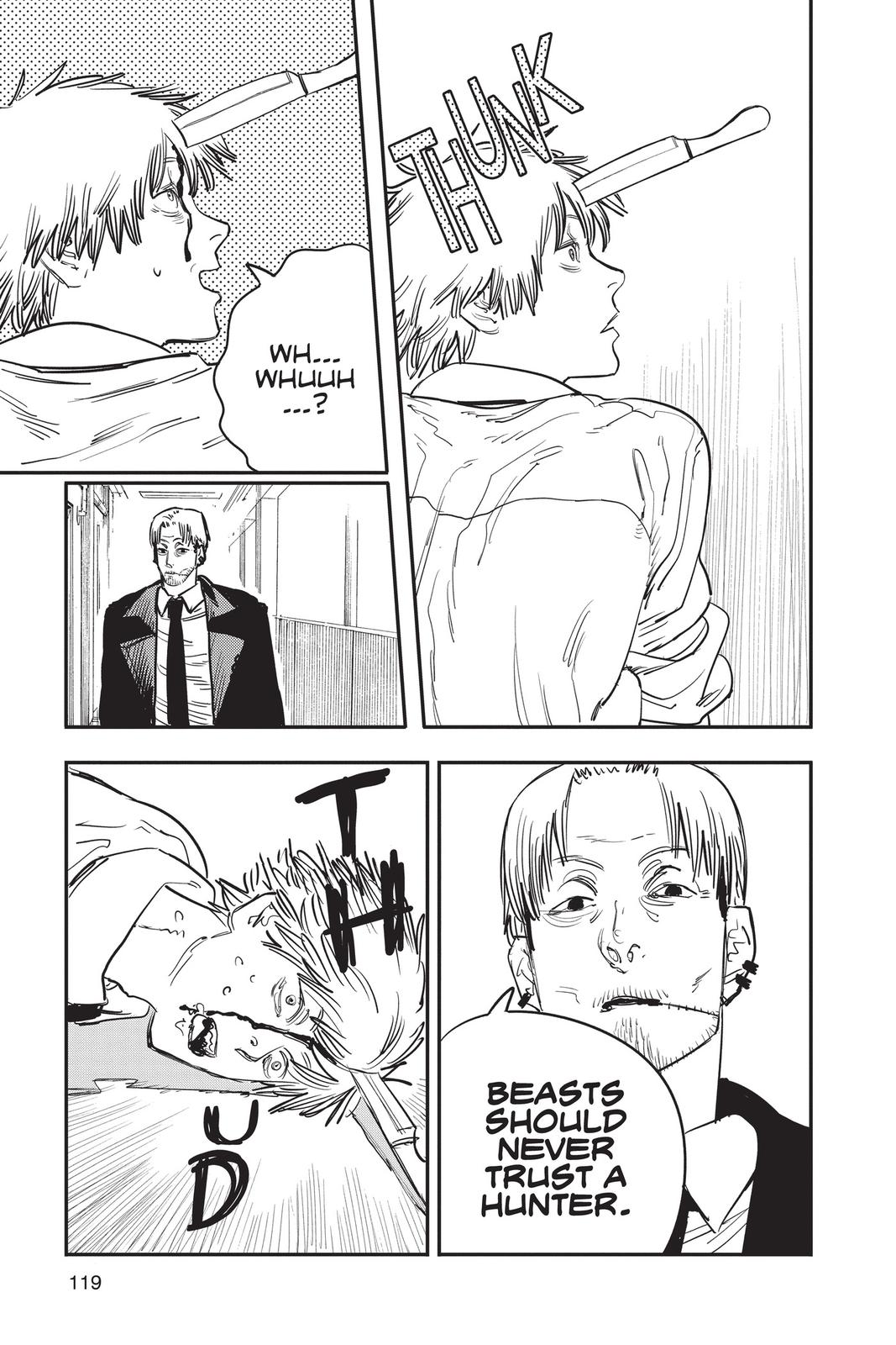 Chainsaw Man Chapter 31 page 11 - Chapter 31: The Future Rules
