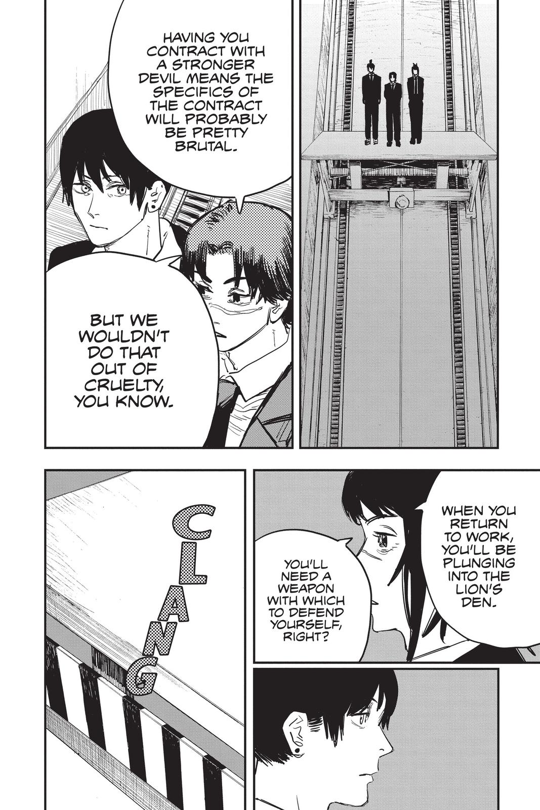 Chainsaw Man Chapter 31 page 12 - Chapter 31: The Future Rules