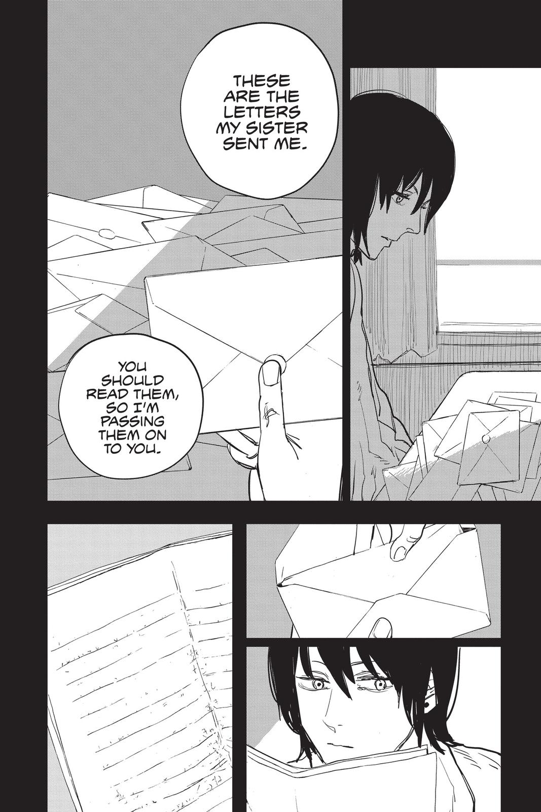 Chainsaw Man Chapter 31 page 14 - Chapter 31: The Future Rules