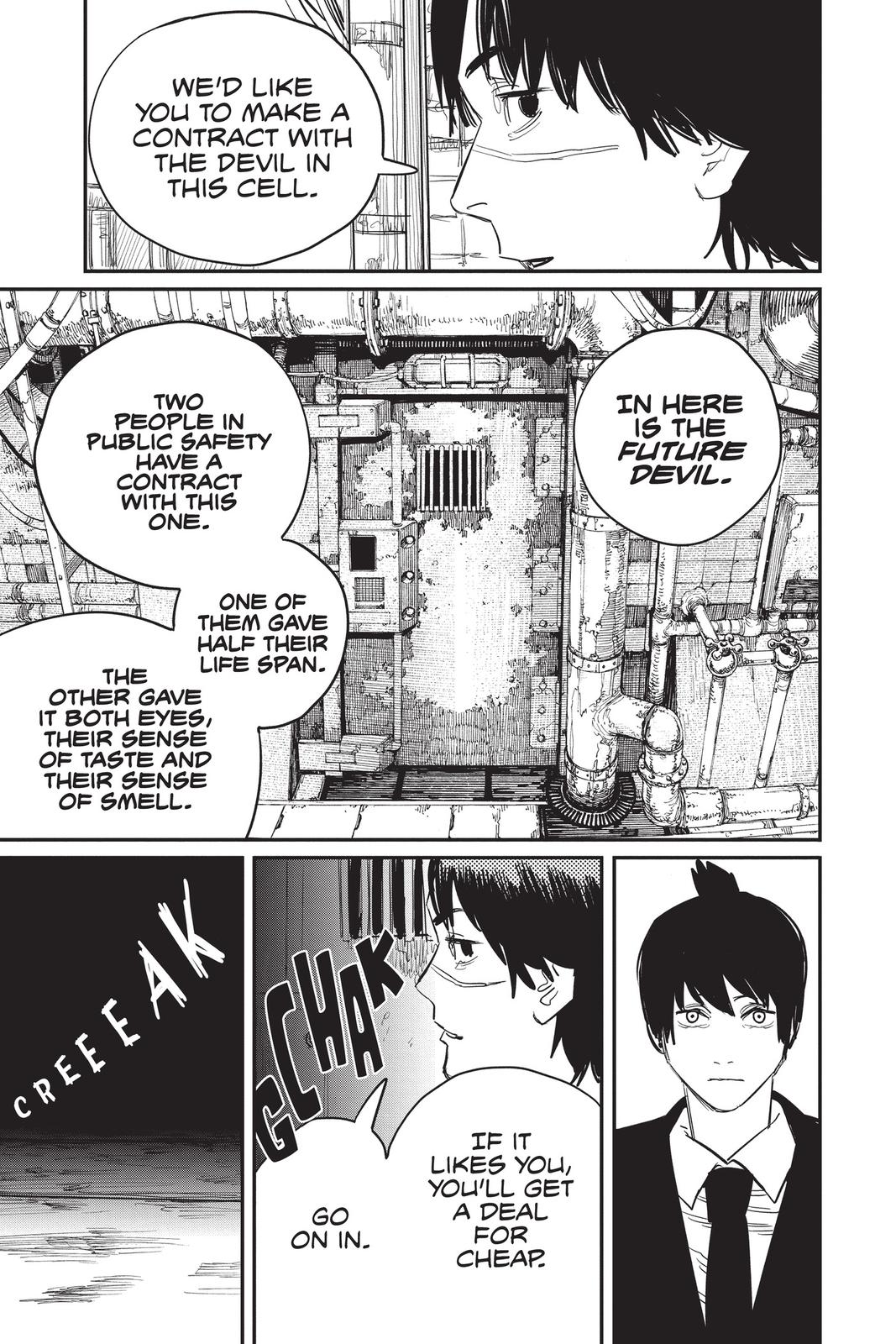 Chainsaw Man Chapter 31 page 17 - Chapter 31: The Future Rules