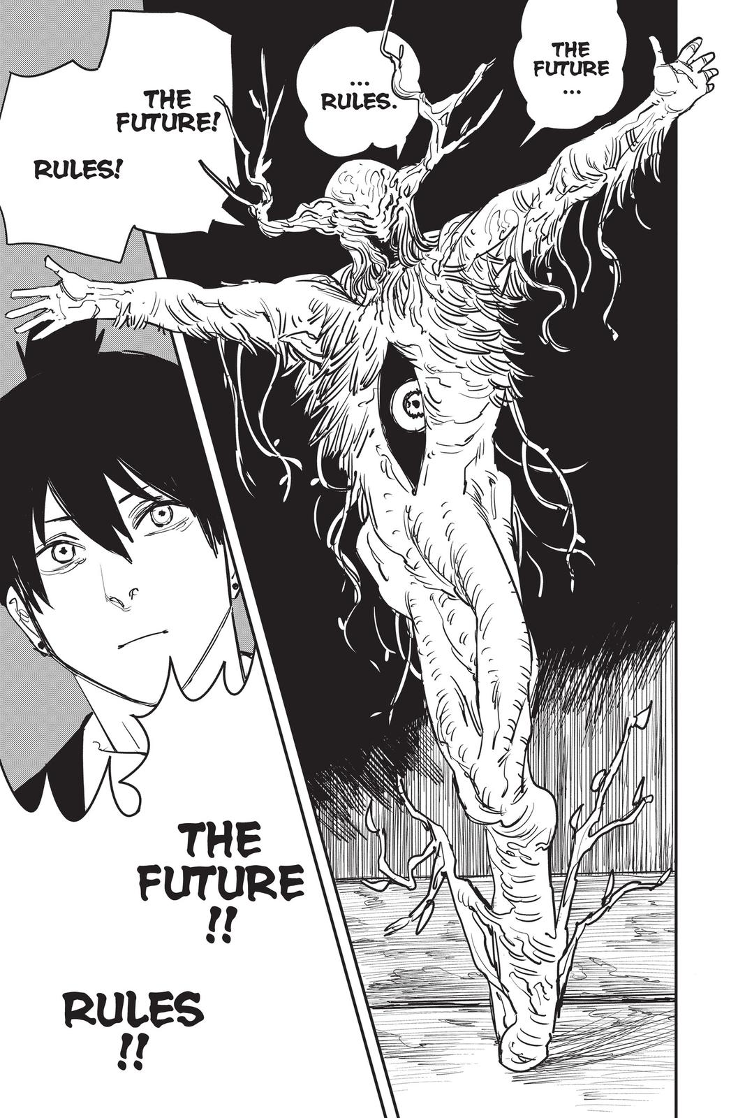 Chainsaw Man Chapter 31 page 19 - Chapter 31: The Future Rules