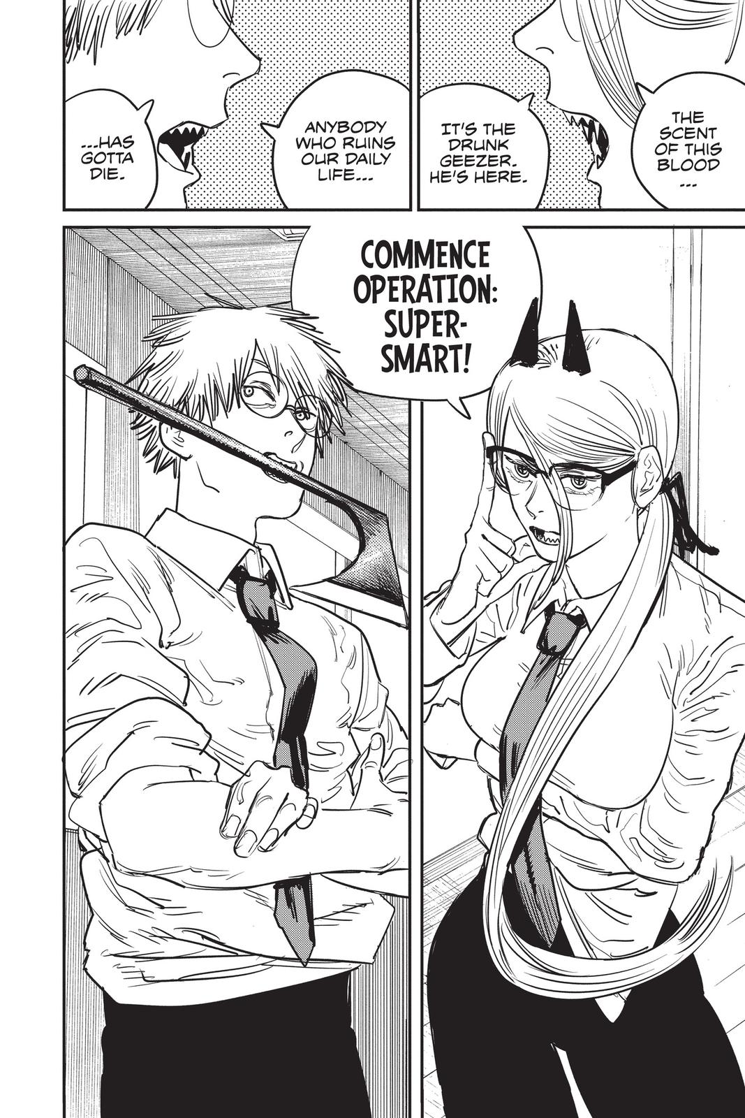 Chainsaw Man Chapter 31 page 2 - Chapter 31: The Future Rules