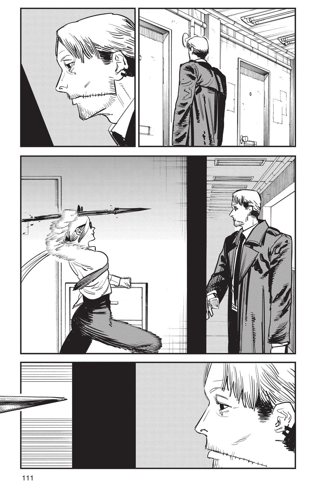 Chainsaw Man Chapter 31 page 3 - Chapter 31: The Future Rules
