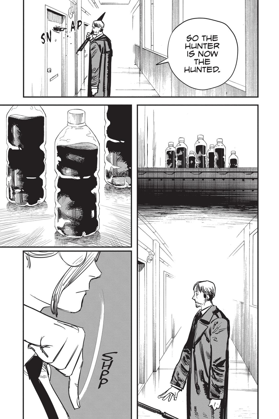Chainsaw Man Chapter 31 page 5 - Chapter 31: The Future Rules