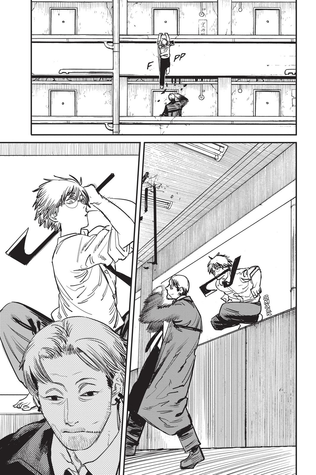 Chainsaw Man Chapter 31 page 7 - Chapter 31: The Future Rules