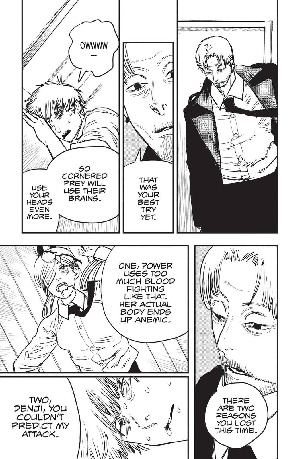 Chainsaw Man Chapter 31 page 9 - Chapter 31: The Future Rules