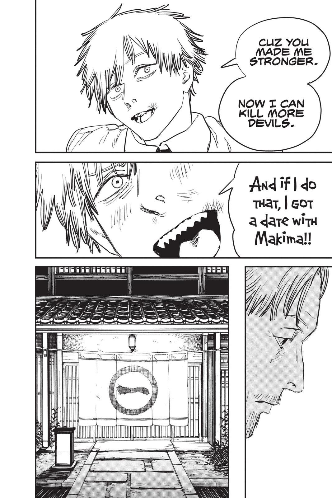Chainsaw Man Chapter 32 page 10 - Chapter 32: Over and Over Again