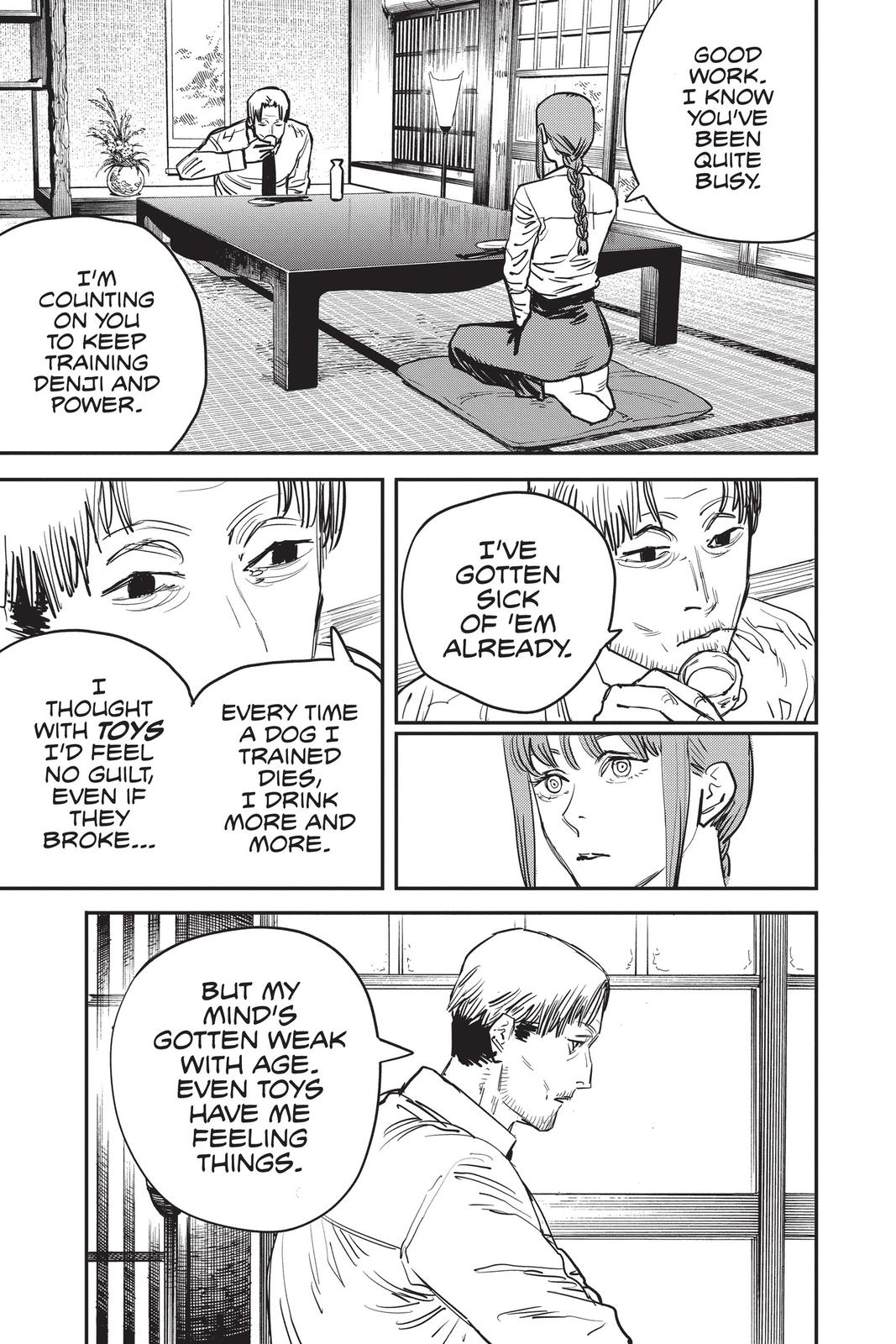 Chainsaw Man Chapter 32 page 11 - Chapter 32: Over and Over Again