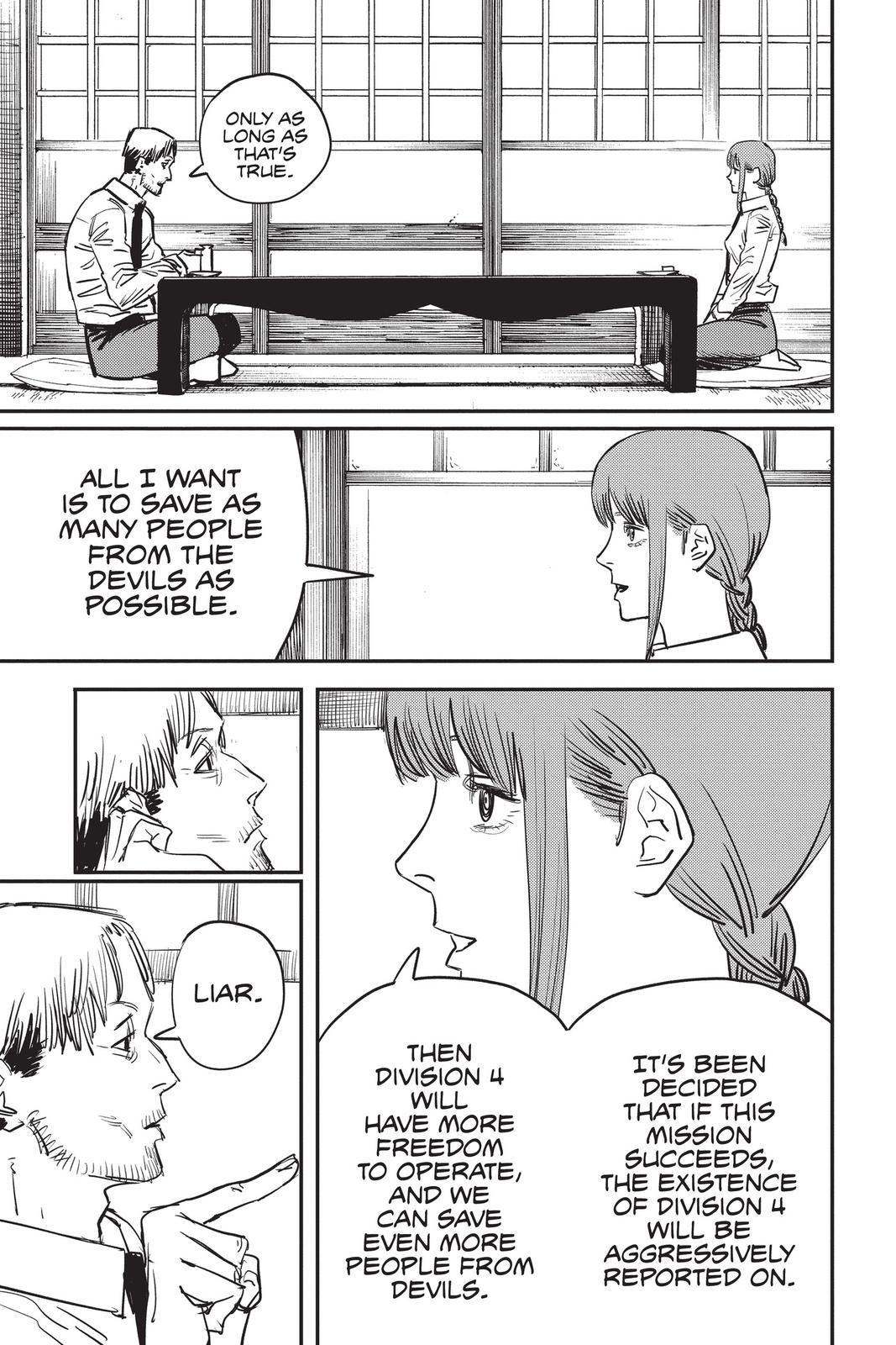 Chainsaw Man Chapter 32 page 13 - Chapter 32: Over and Over Again