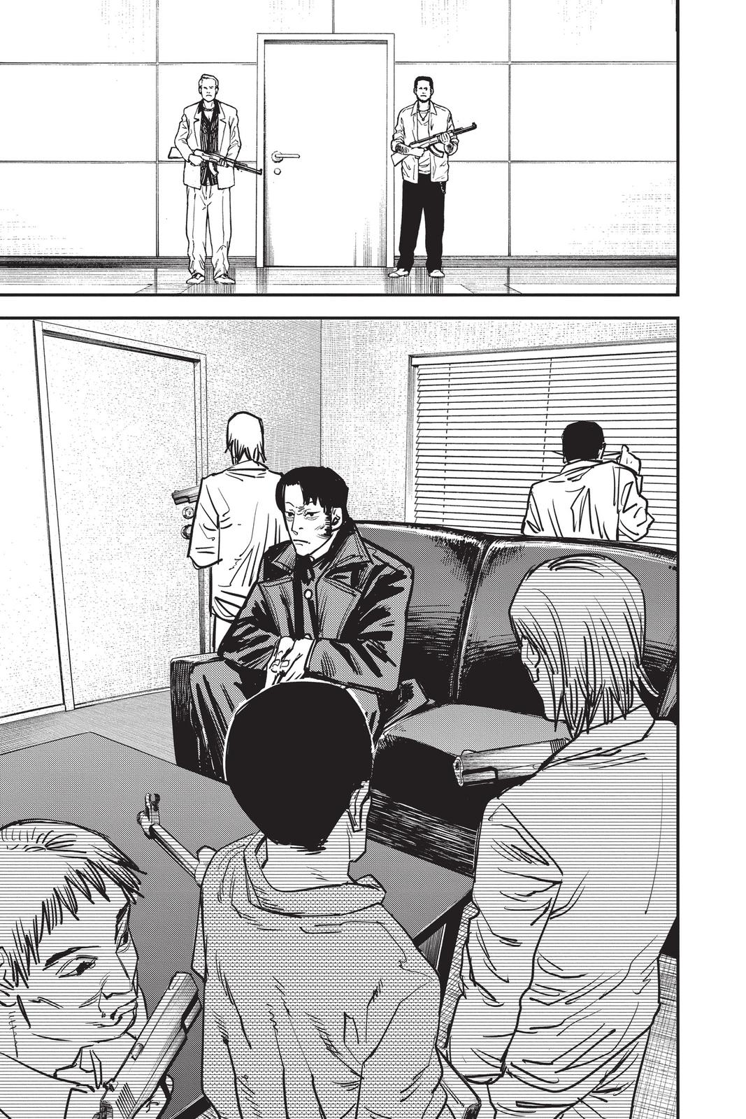 Chainsaw Man Chapter 32 page 15 - Chapter 32: Over and Over Again