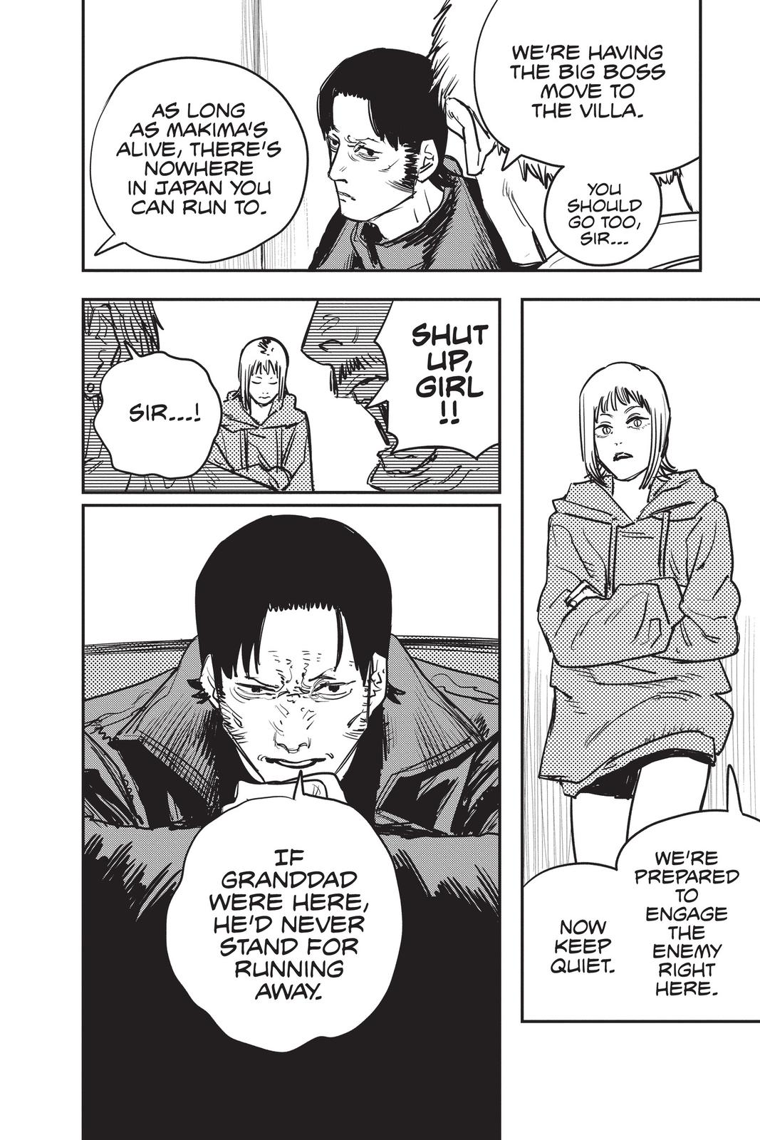 Chainsaw Man Chapter 32 page 16 - Chapter 32: Over and Over Again