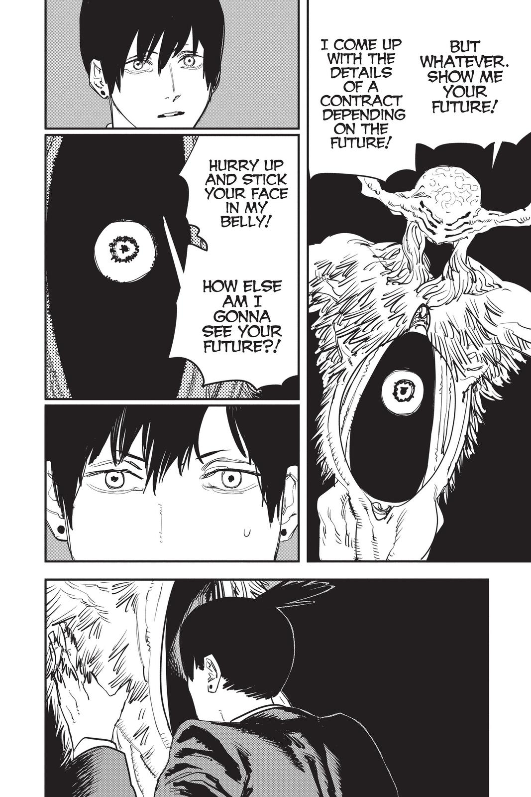 Chainsaw Man Chapter 32 page 2 - Chapter 32: Over and Over Again