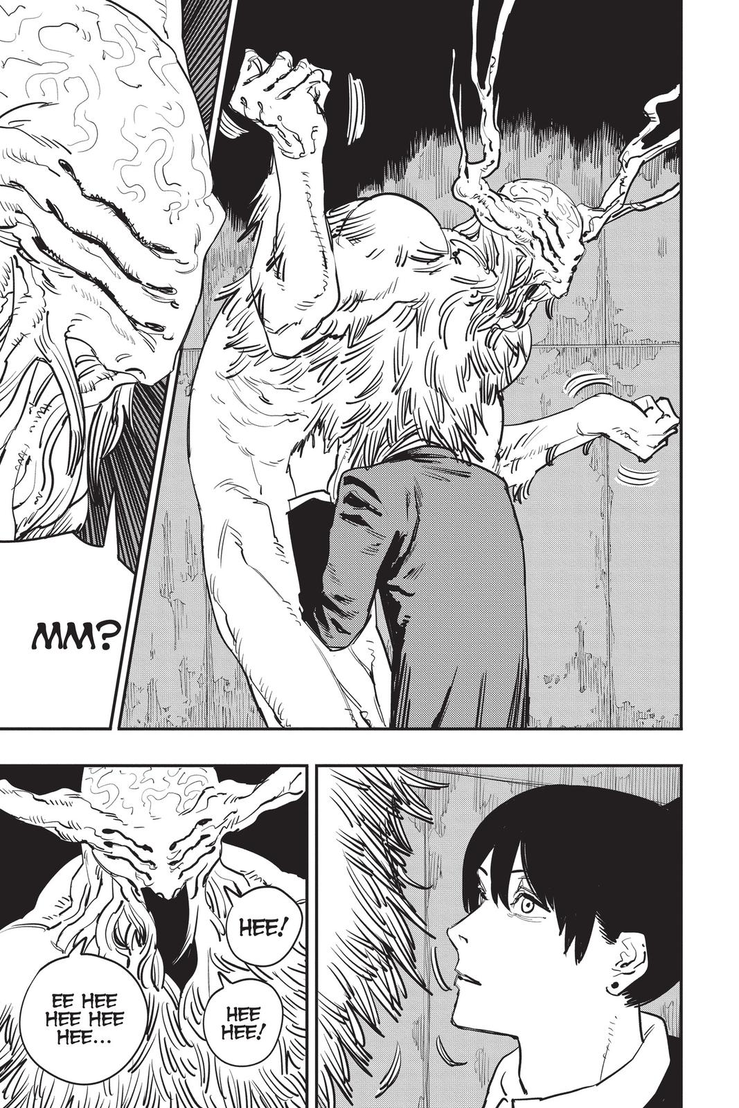 Chainsaw Man Chapter 32 page 3 - Chapter 32: Over and Over Again