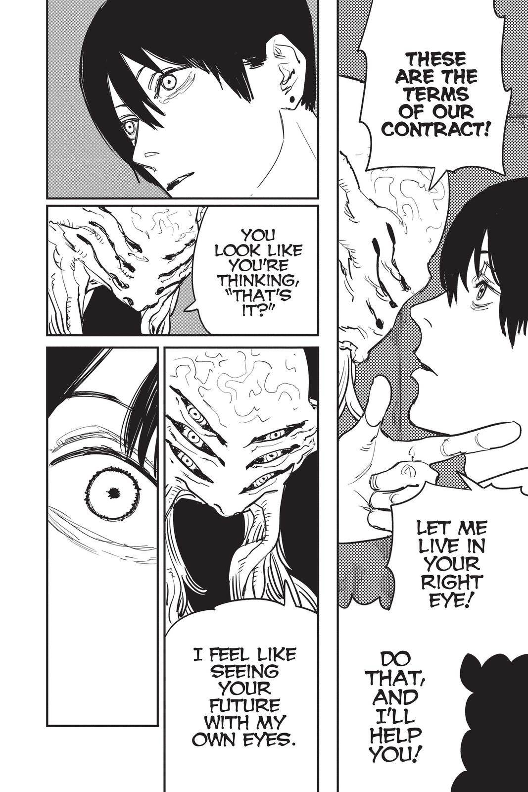 Chainsaw Man Chapter 32 page 4 - Chapter 32: Over and Over Again