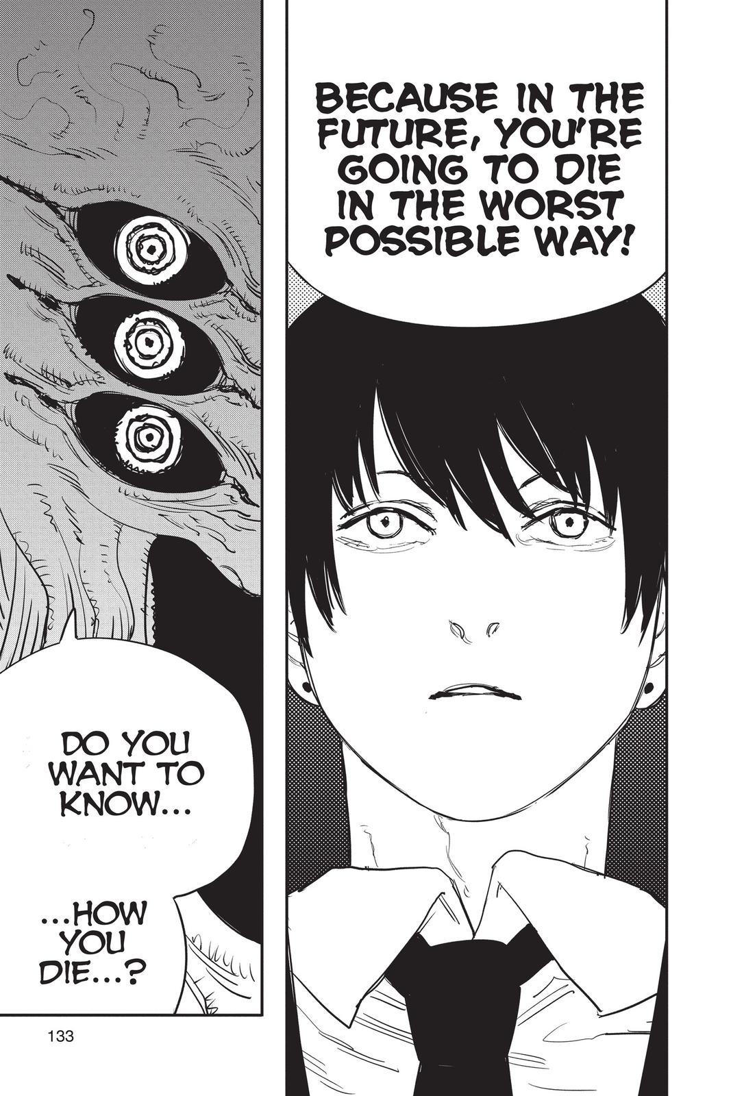 Chainsaw Man Chapter 32 page 5 - Chapter 32: Over and Over Again
