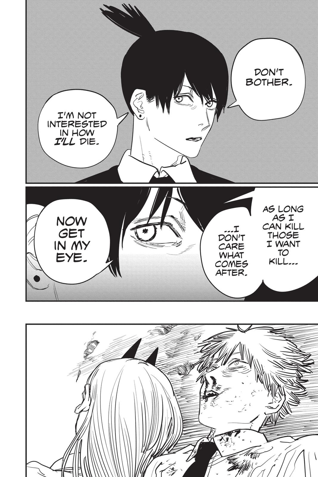 Chainsaw Man Chapter 32 page 6 - Chapter 32: Over and Over Again