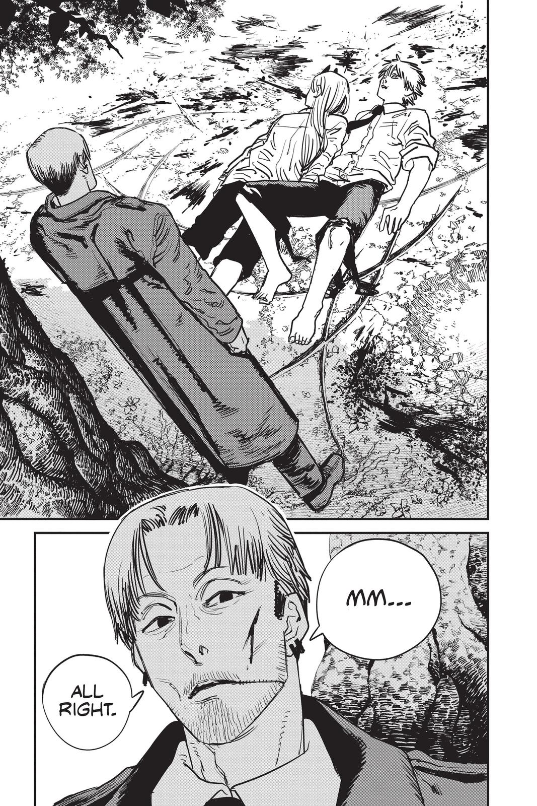 Chainsaw Man Chapter 32 page 7 - Chapter 32: Over and Over Again