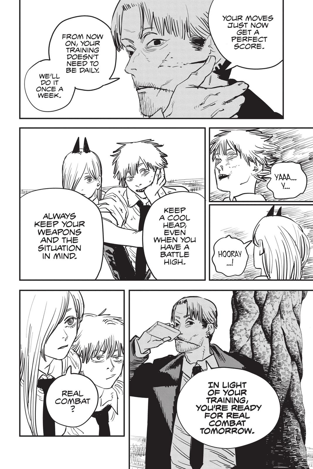 Chainsaw Man Chapter 32 page 8 - Chapter 32: Over and Over Again