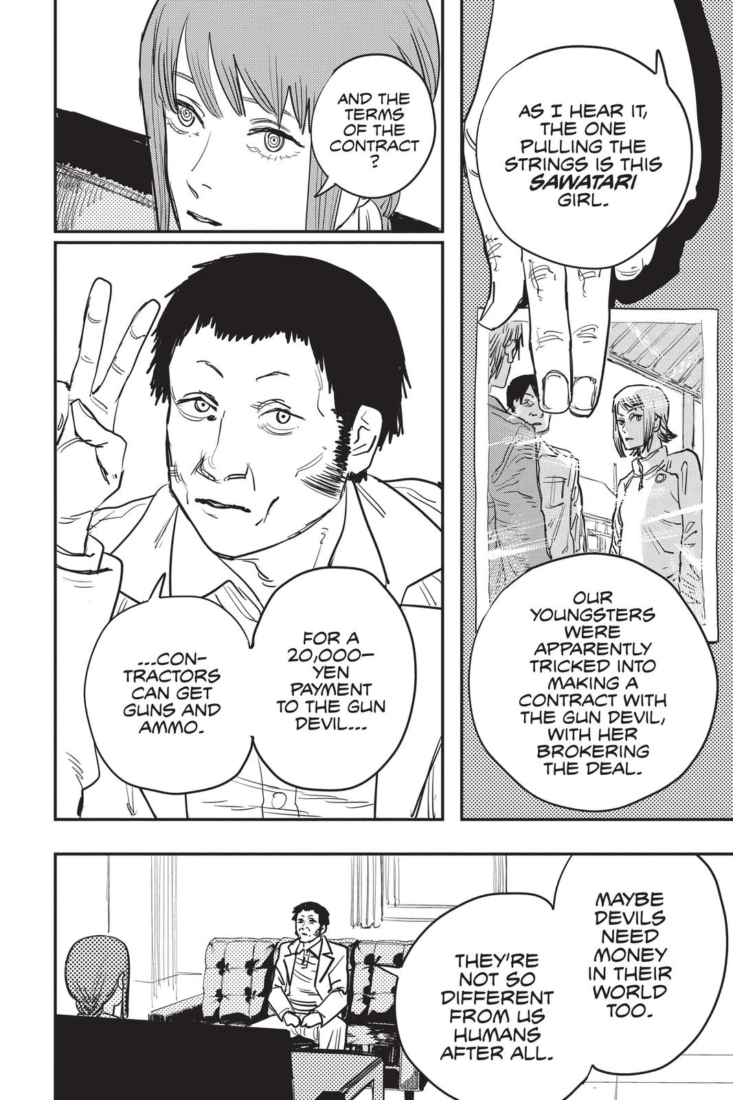 Chainsaw Man Chapter 33 page 10 - Chapter 33: Mission Start