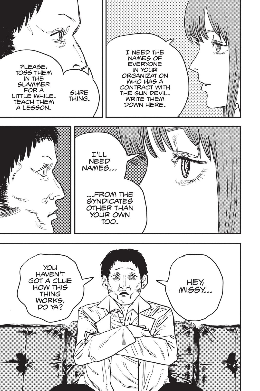 Chainsaw Man Chapter 33 page 11 - Chapter 33: Mission Start