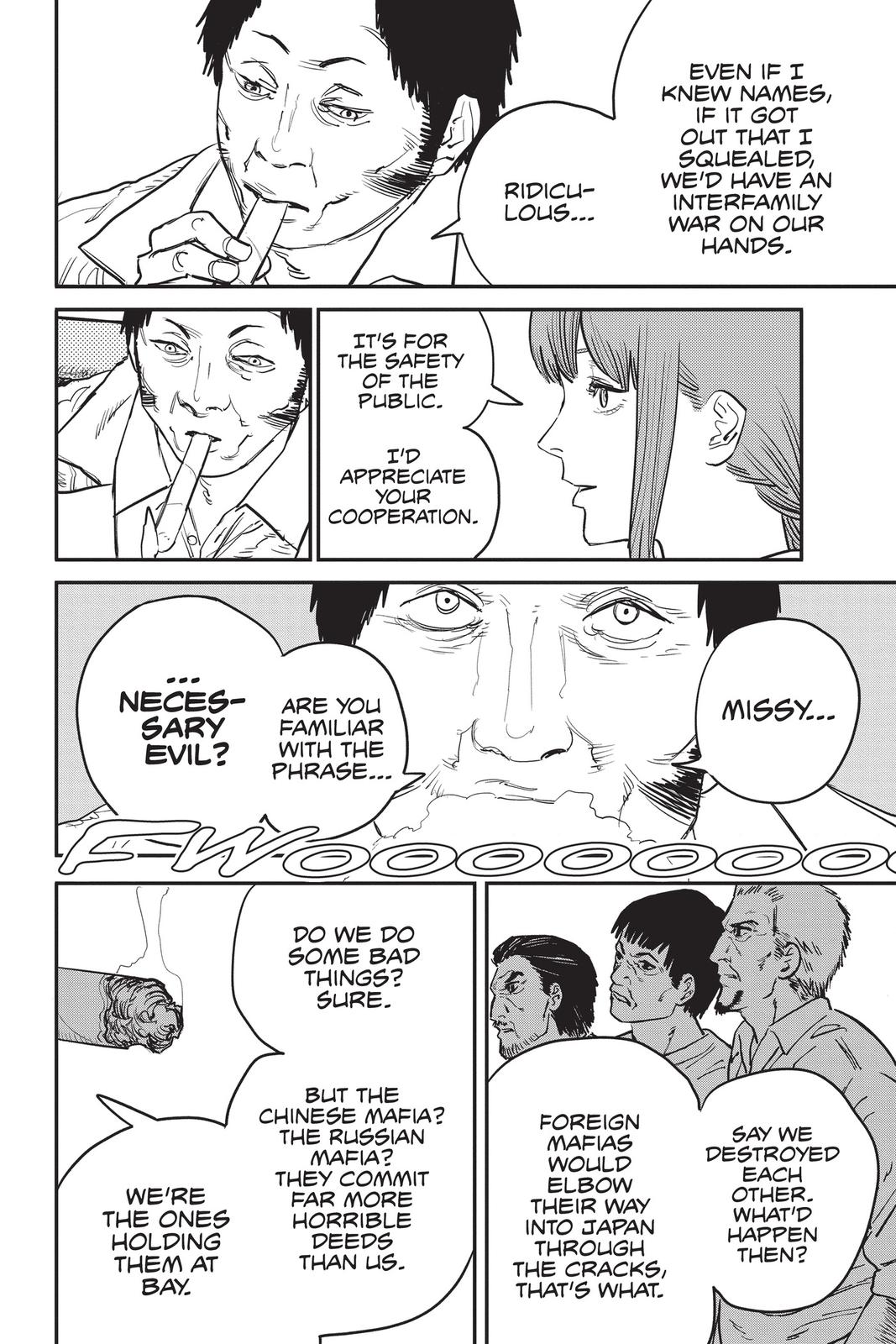 Chainsaw Man Chapter 33 page 12 - Chapter 33: Mission Start