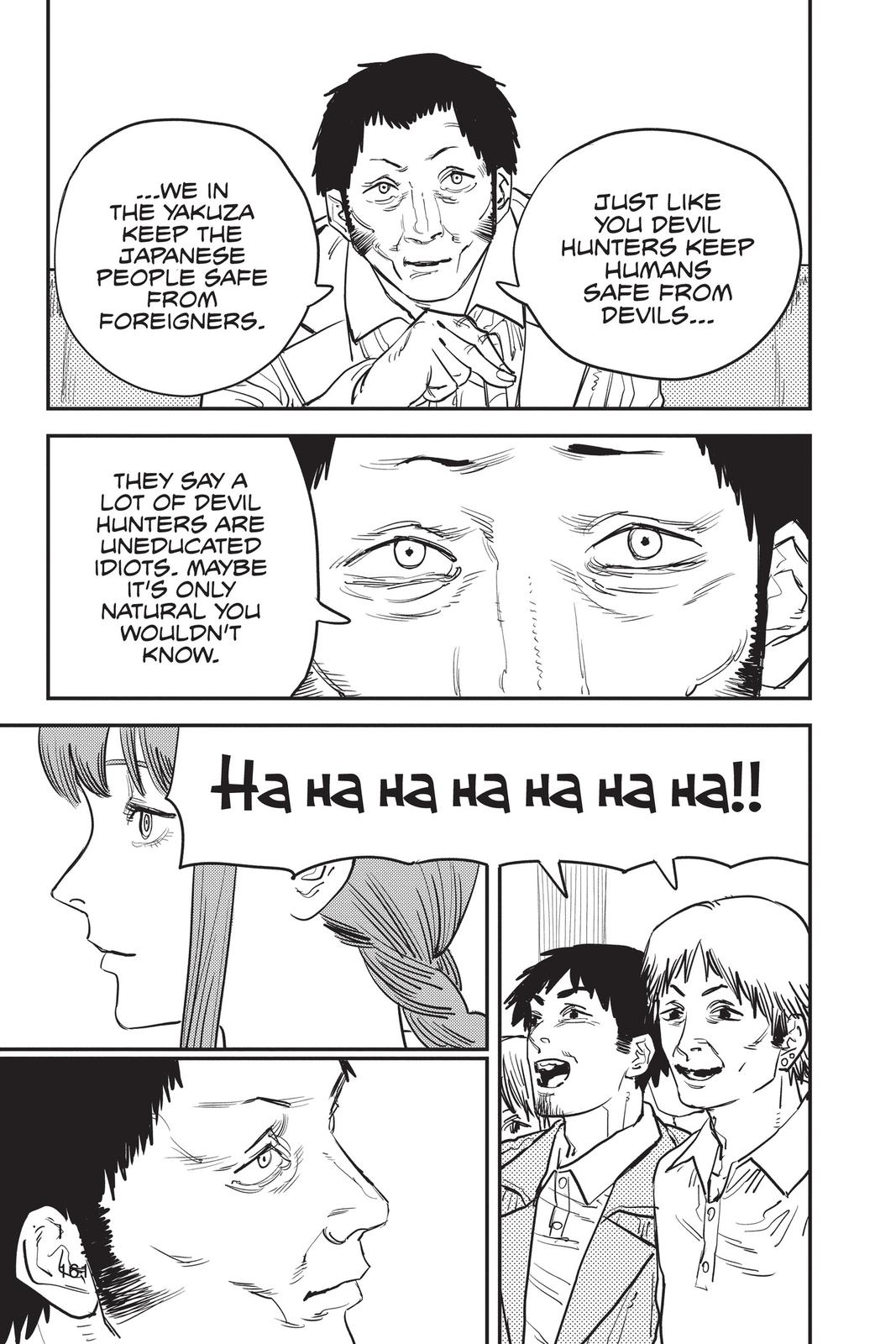 Chainsaw Man Chapter 33 page 13 - Chapter 33: Mission Start