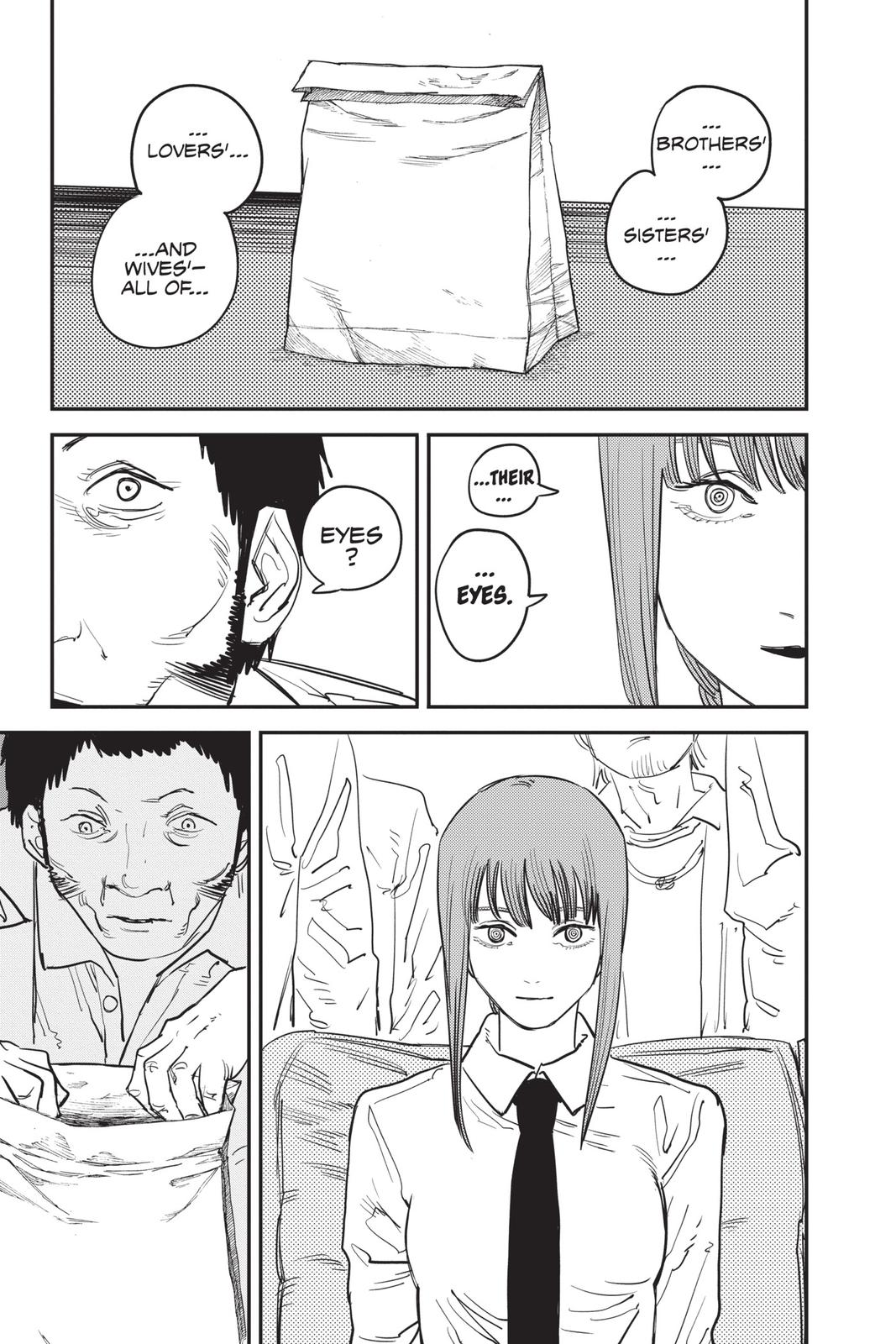 Chainsaw Man Chapter 33 page 15 - Chapter 33: Mission Start