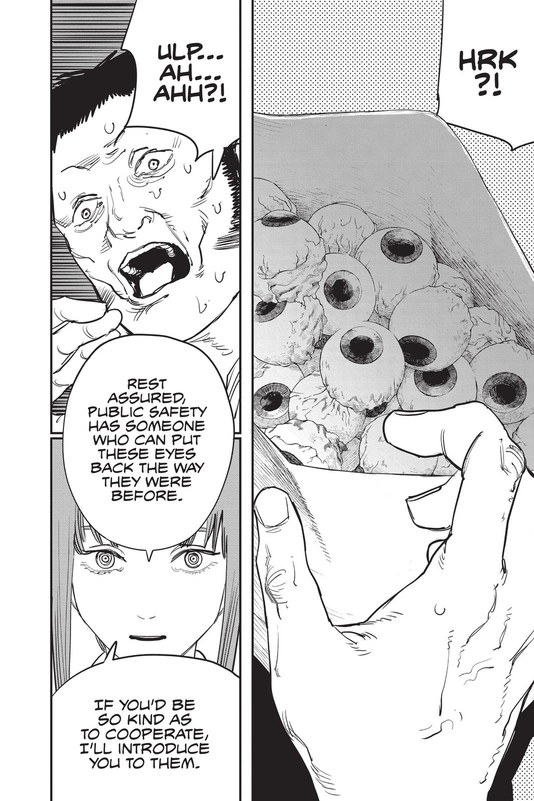 Chainsaw Man Chapter 33 page 16 - Chapter 33: Mission Start