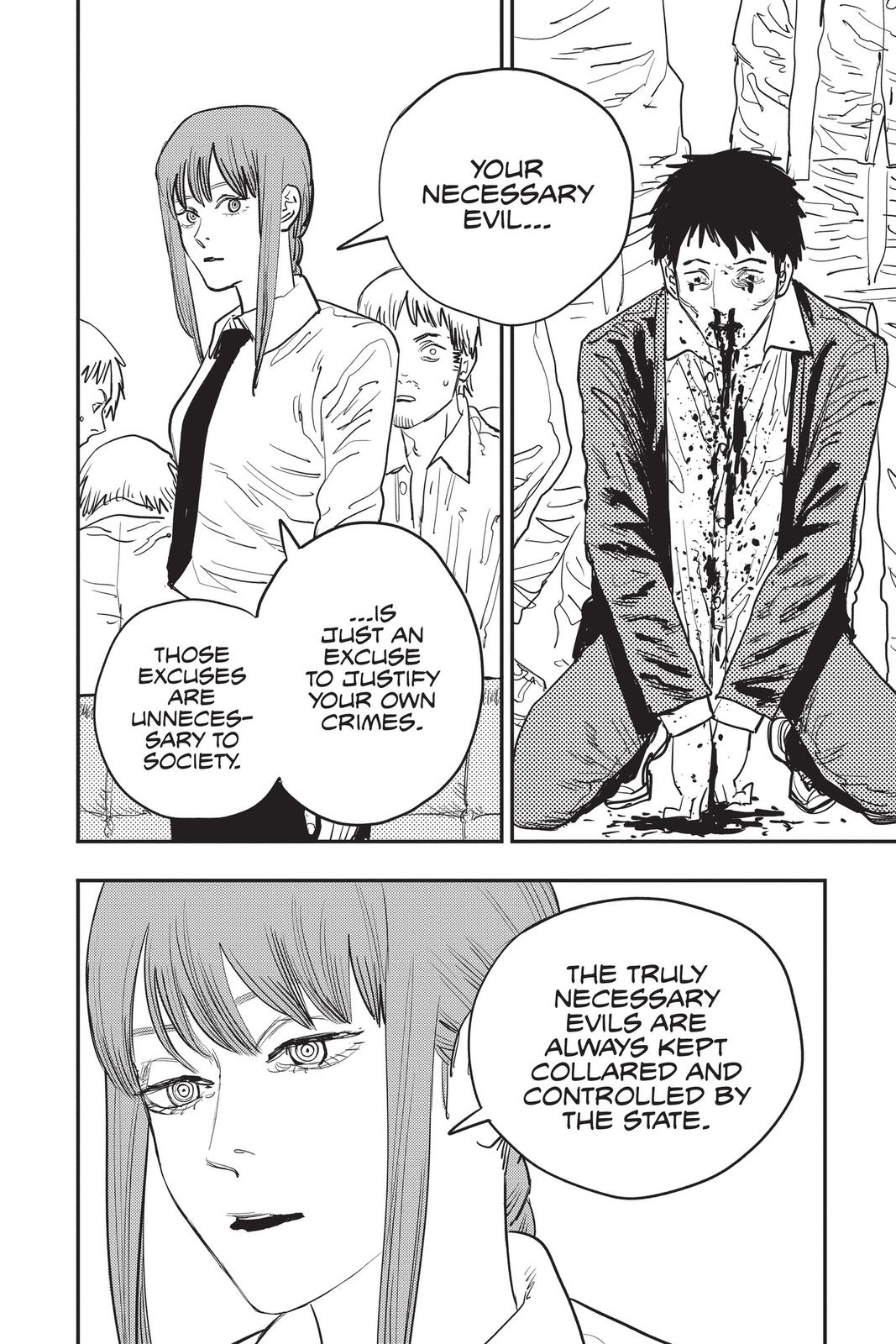 Chainsaw Man Chapter 33 page 18 - Chapter 33: Mission Start