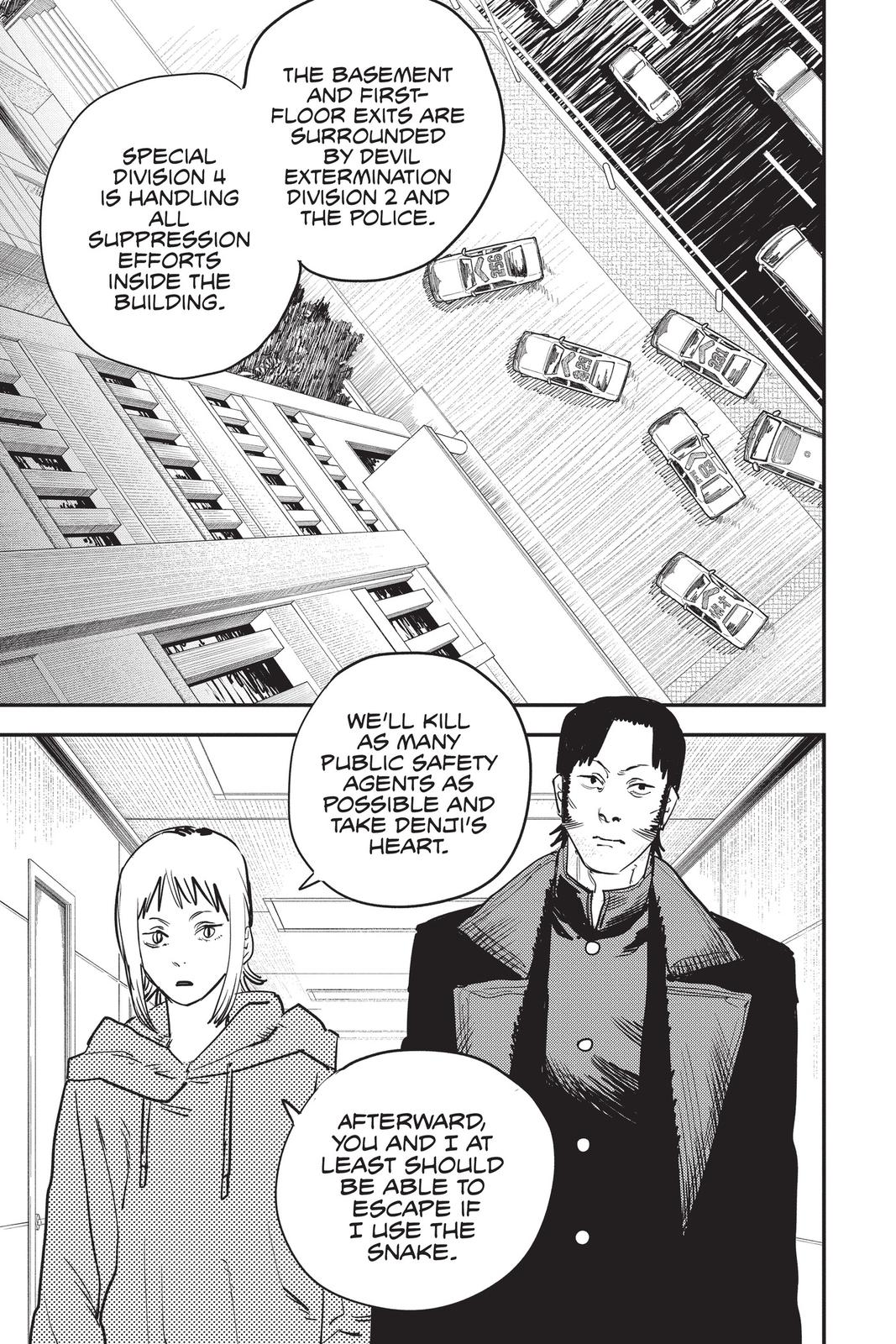 Chainsaw Man Chapter 33 page 19 - Chapter 33: Mission Start