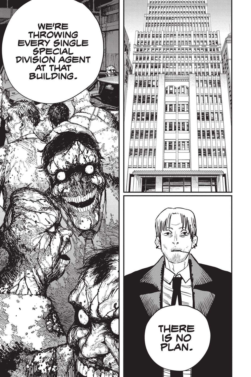 Chainsaw Man Chapter 33 page 21 - Chapter 33: Mission Start