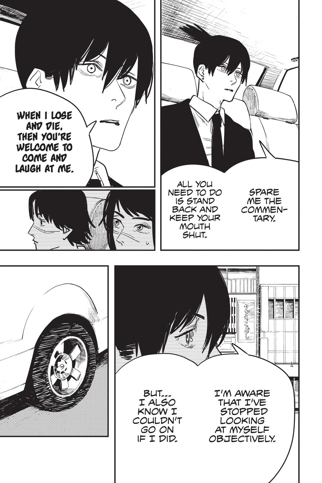 Chainsaw Man Chapter 33 page 5 - Chapter 33: Mission Start