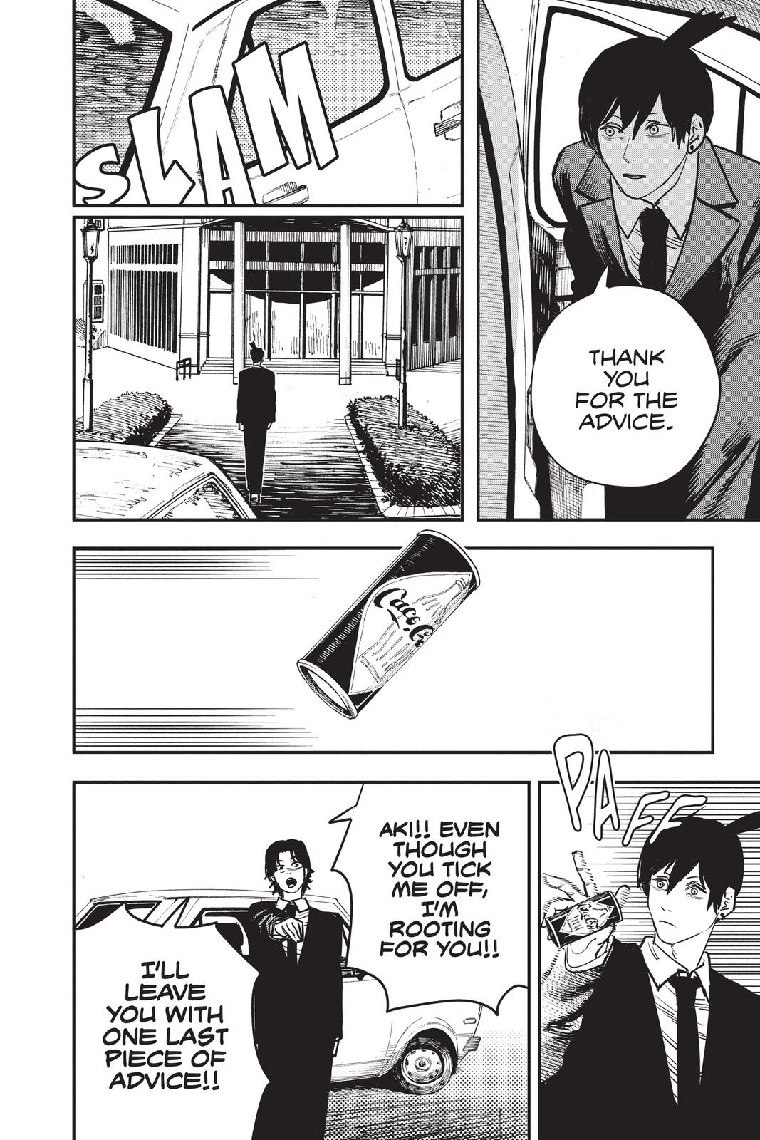 Chainsaw Man Chapter 33 page 6 - Chapter 33: Mission Start