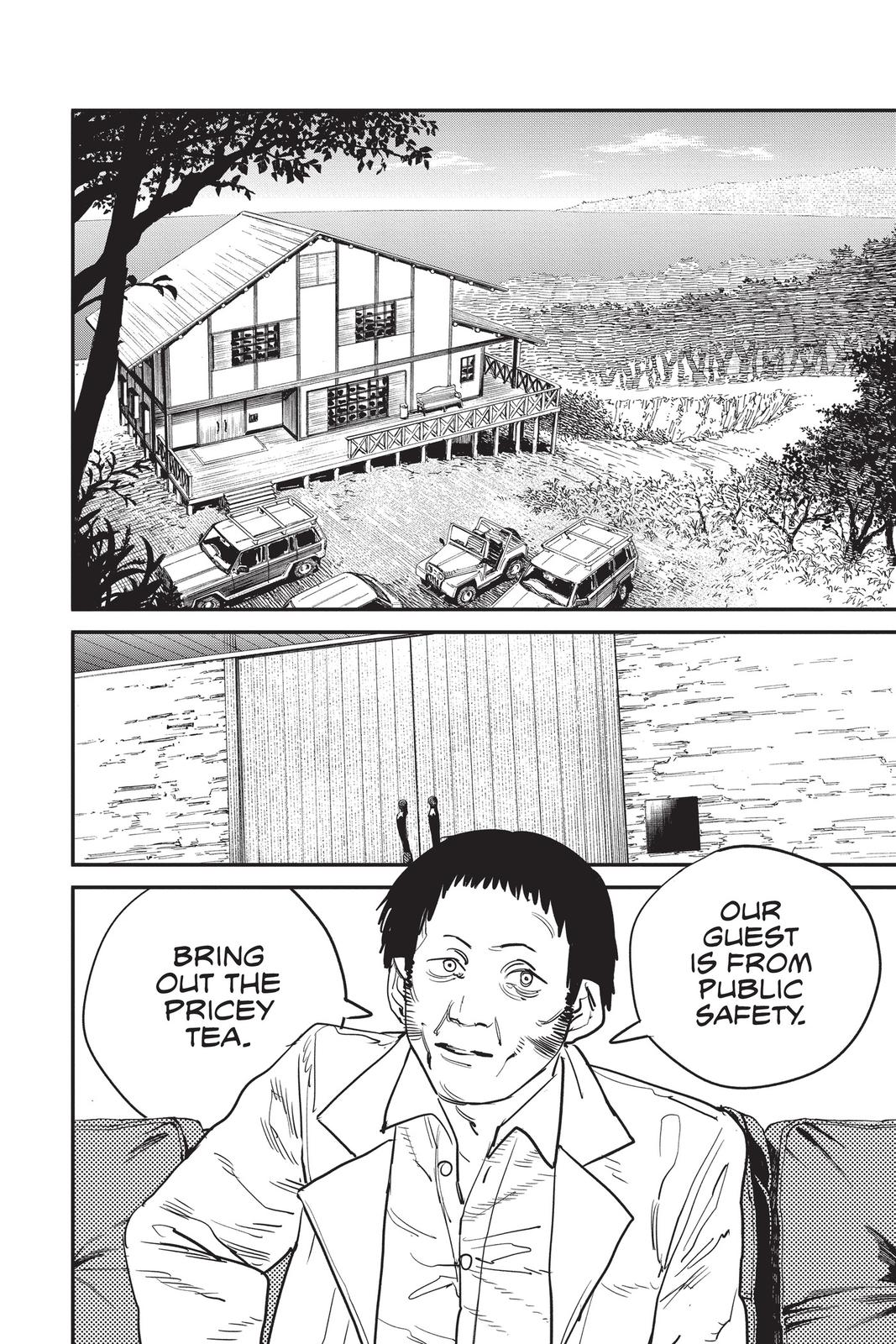 Chainsaw Man Chapter 33 page 8 - Chapter 33: Mission Start