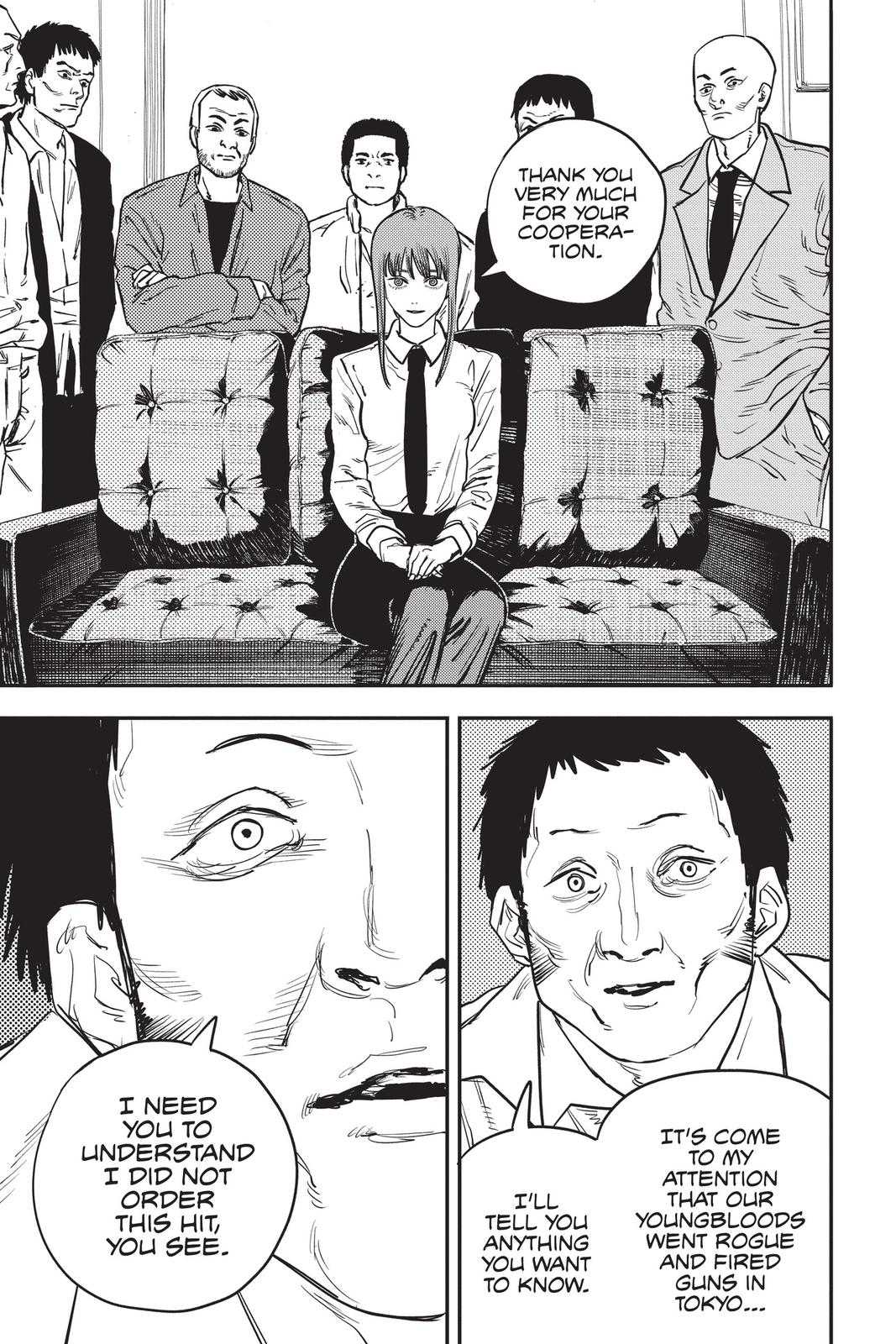 Chainsaw Man Chapter 33 page 9 - Chapter 33: Mission Start