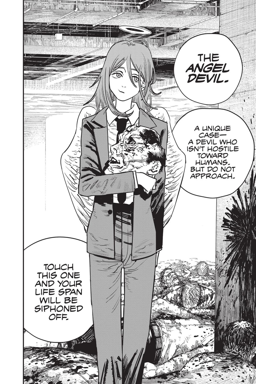 Chainsaw Man Chapter 34 page 10 - Chapter 34: Full Team