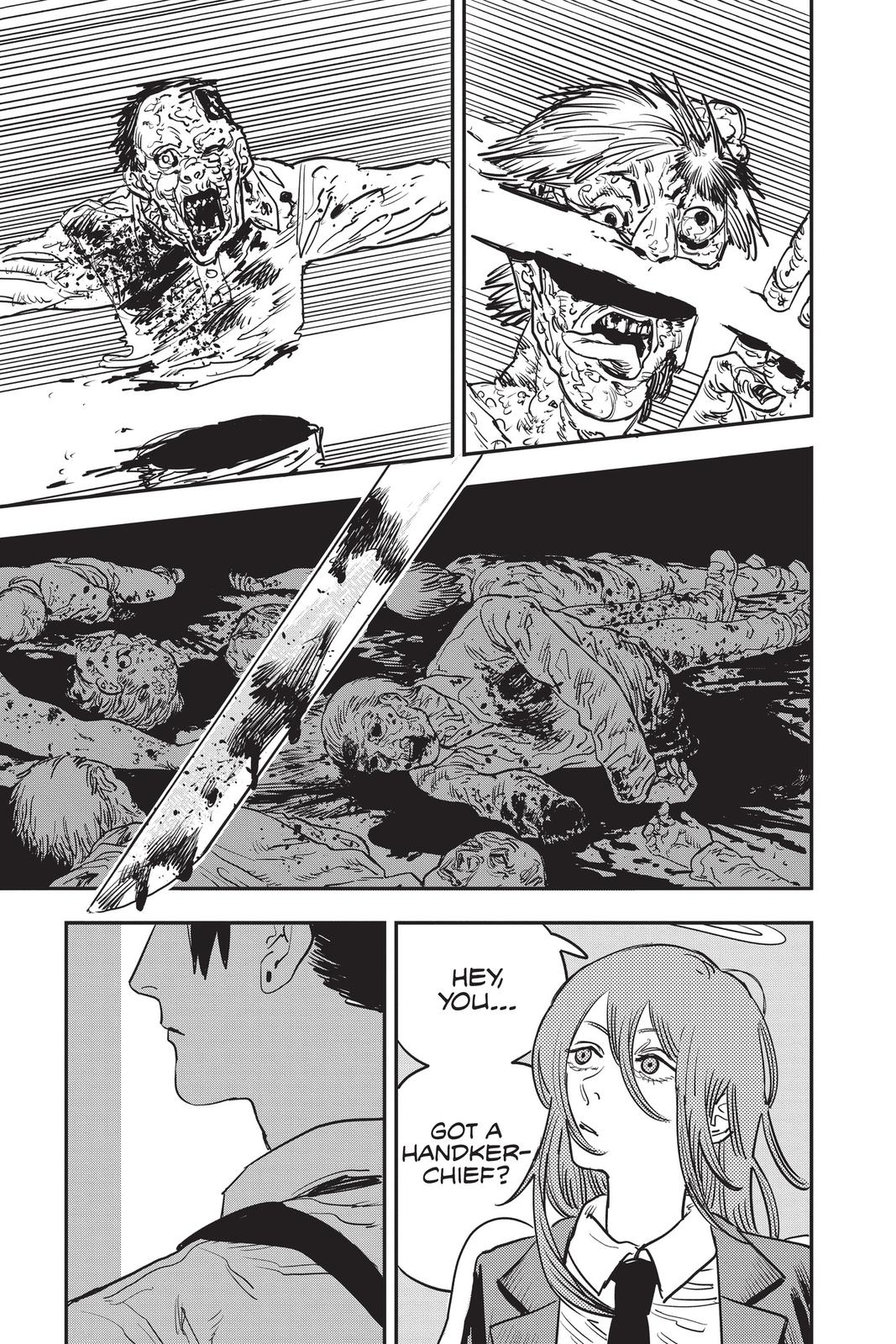 Chainsaw Man Chapter 34 page 11 - Chapter 34: Full Team
