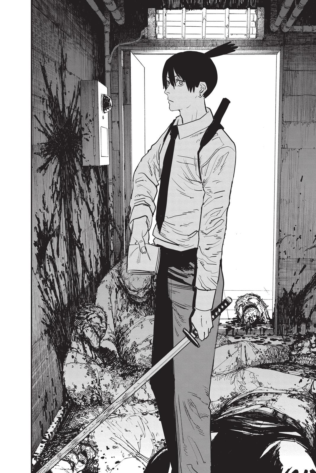 Chainsaw Man Chapter 34 page 12 - Chapter 34: Full Team