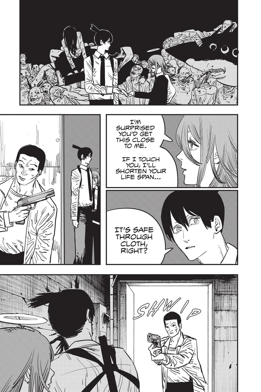 Chainsaw Man Chapter 34 page 13 - Chapter 34: Full Team