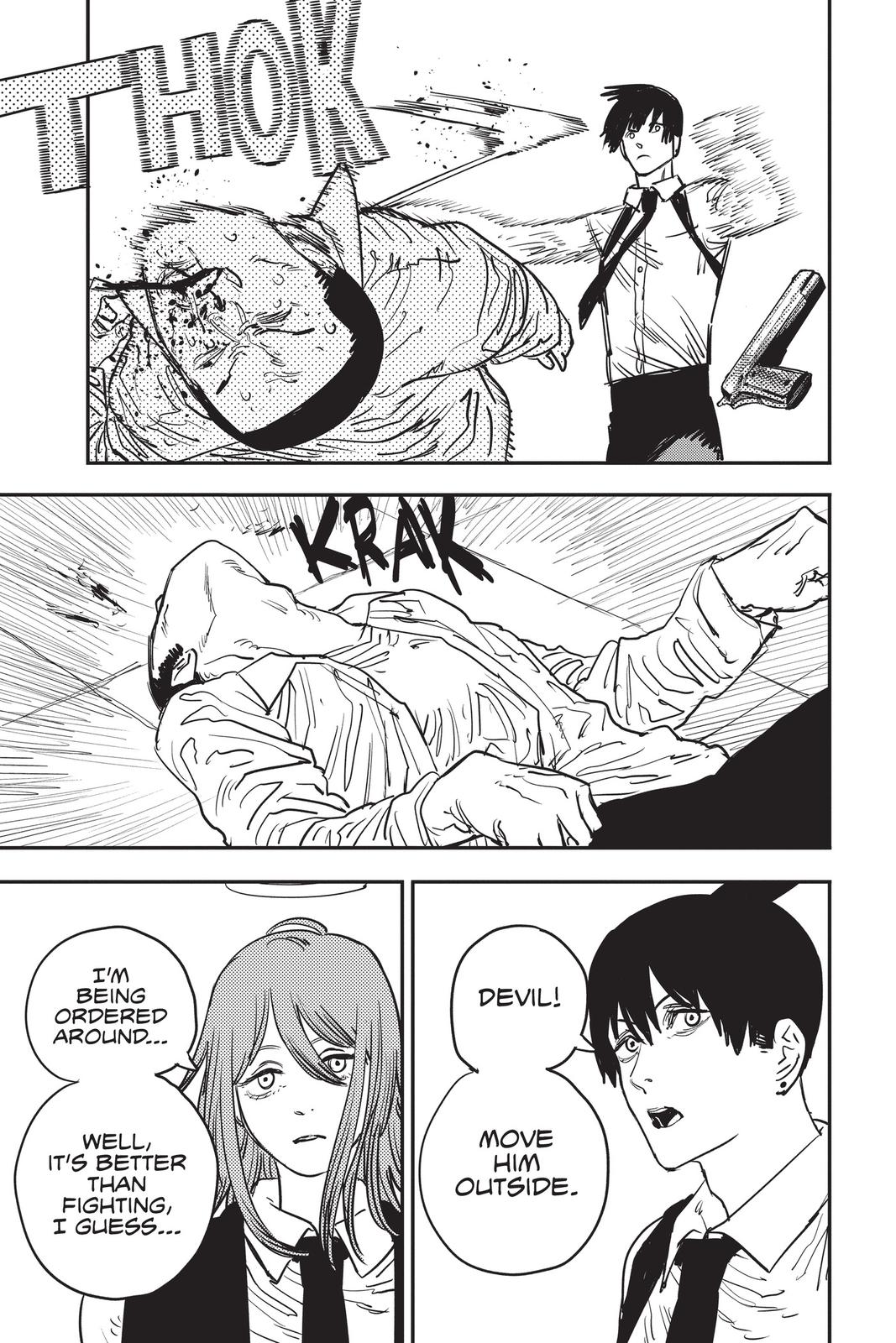 Chainsaw Man Chapter 34 page 15 - Chapter 34: Full Team