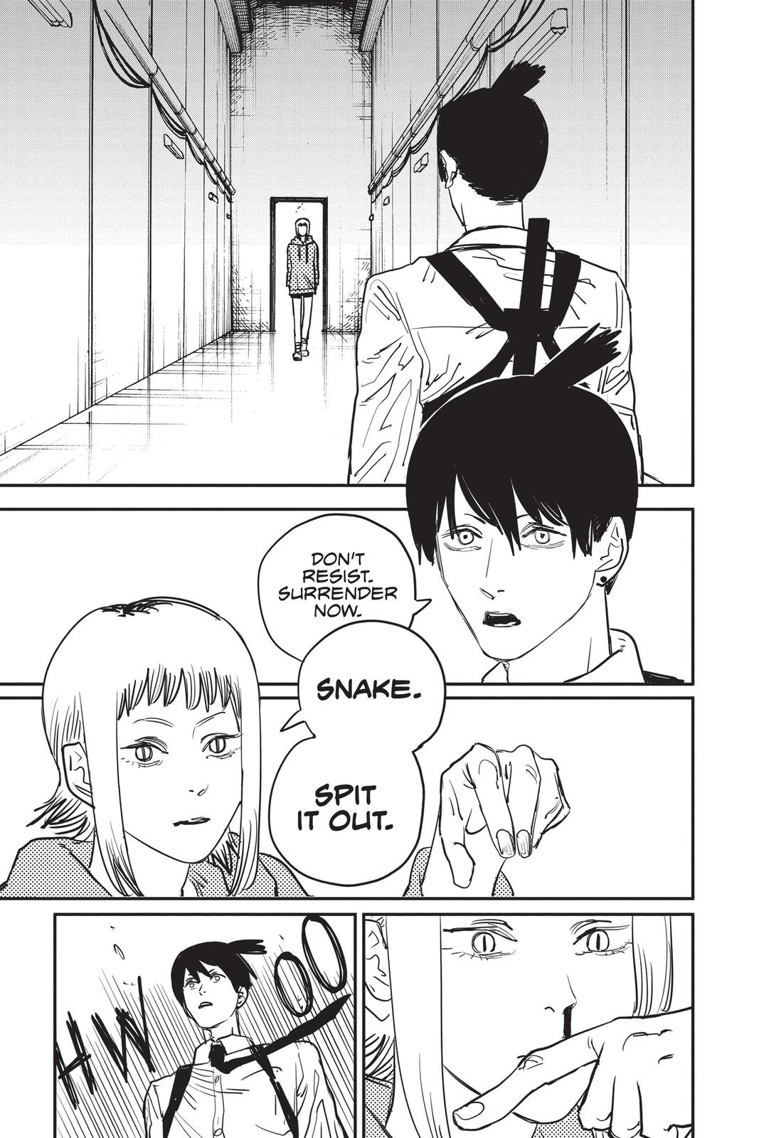 Chainsaw Man Chapter 34 page 17 - Chapter 34: Full Team
