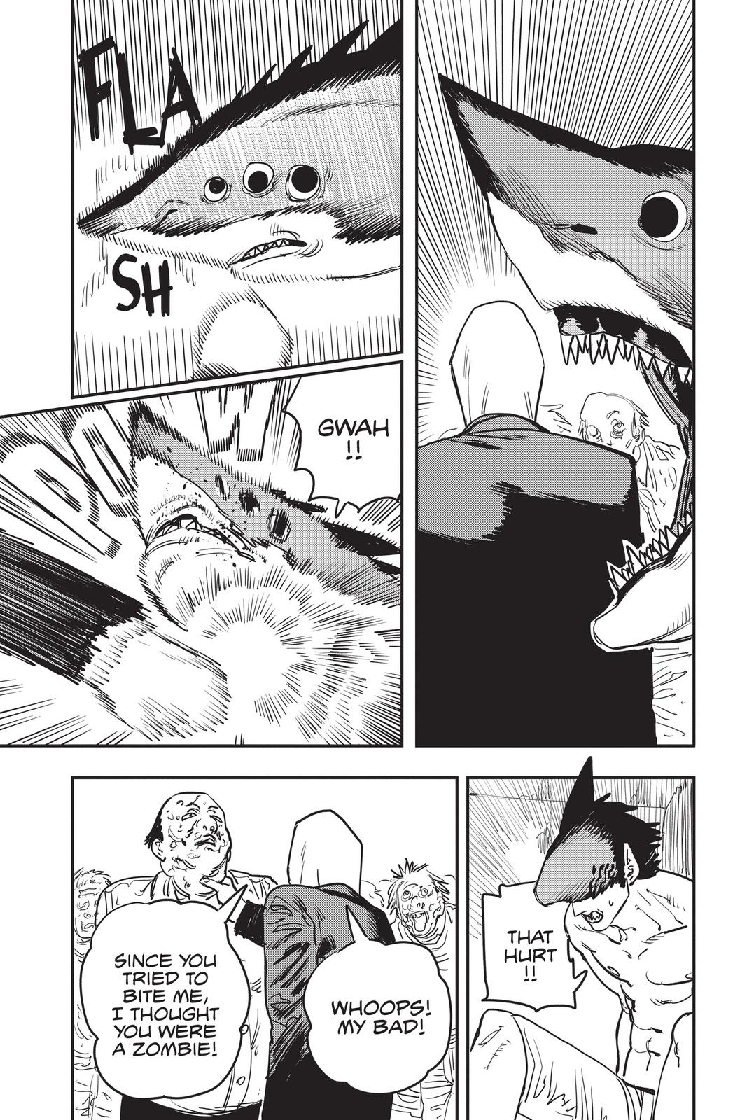 Chainsaw Man Chapter 34 page 5 - Chapter 34: Full Team