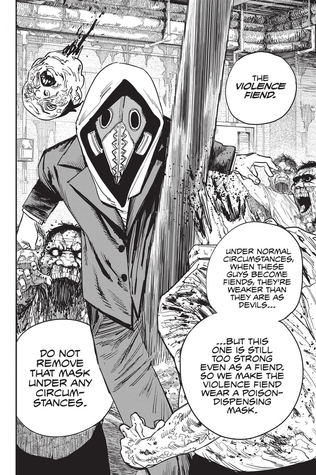 Chainsaw Man Chapter 34 page 6 - Chapter 34: Full Team