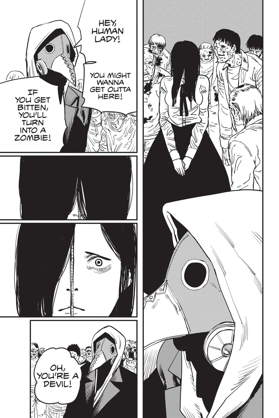 Chainsaw Man Chapter 34 page 7 - Chapter 34: Full Team
